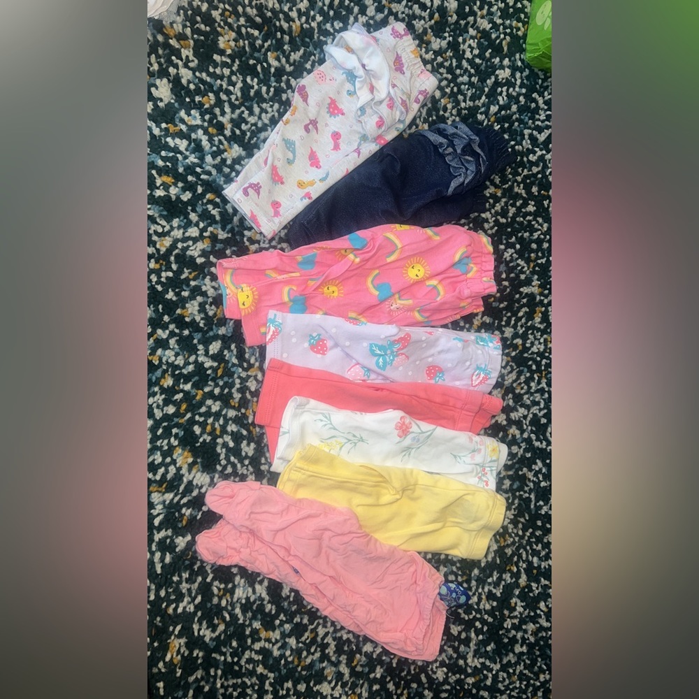 Baby girl pants 5/$25